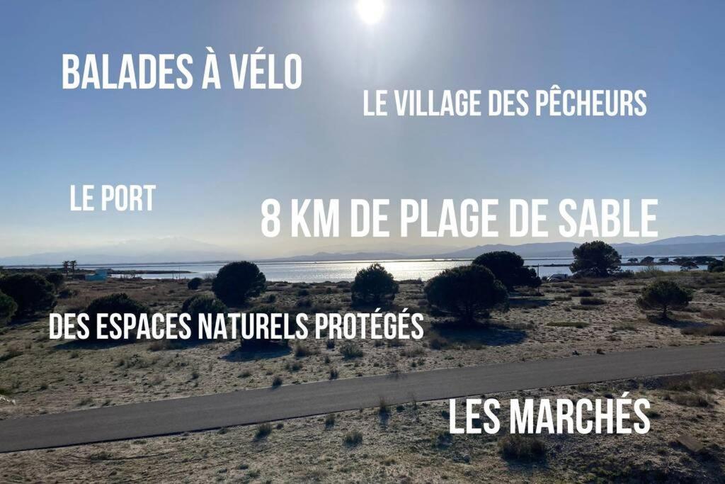 Appartamento Le Barca Playa - Climatise - Terrasse Et Parking Prive Le Barcarès Esterno foto