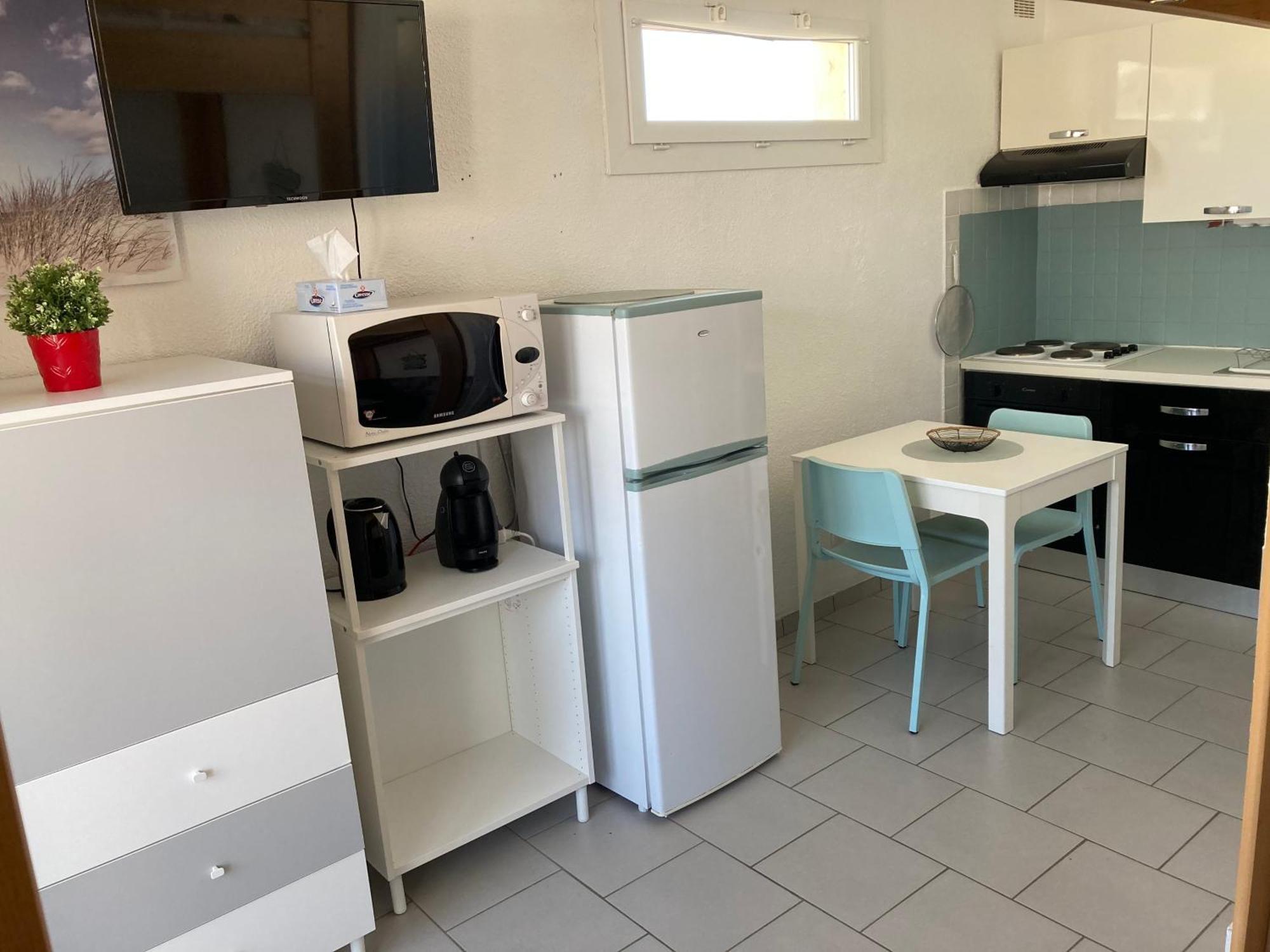 Appartamento Le Barca Playa - Climatise - Terrasse Et Parking Prive Le Barcarès Esterno foto
